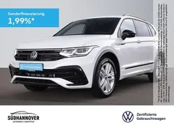 Weiß Gebraucht 2024 VW Tiguan Allspace R-line SUV | 48.470 € (Teuer)