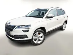Steel grau Gebraucht 2019 Skoda Karoq Ambition SUV | 20.604 € (Fairer Preis)