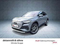 Kieselgrau Gebraucht 2025 Audi Q4 Sportback e-tron Ambiente SUV | 46.870 €