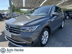 Grau Gebraucht 2022 VW Tiguan Elegance+ SUV | 32.998 € (Guter Preis)