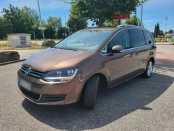 Braun Gebraucht 2011 VW Sharan Van / Kleinbus | 9.500 € (Guter Preis)