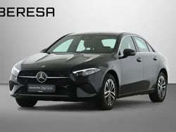 Unilack nachtschwarz Gebraucht 2024 Mercedes A250 Progressive Limousine | 31.225 € (Fairer Preis)