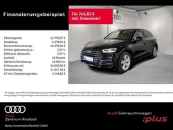 Schwarz Gebraucht 2020 Audi Q5 S-Line SUV | 31.990 € (Guter Preis)