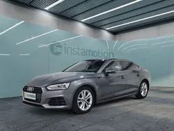 Grau Gebraucht 2019 Audi A5 Sport Coupé | 26.670 € (Fairer Preis)