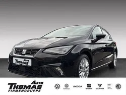 Mitternachtsschwarz Gebraucht 2024 Seat Ibiza FR Limousine | 20.500 € (Fairer Preis)
