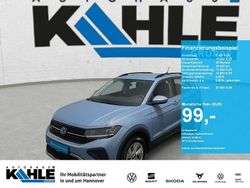 Clear blue metallic Gebraucht 2024 VW T-Cross Life SUV | 20.990 € (Guter Preis)