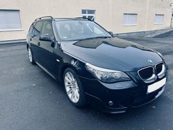 Schwarz Gebraucht 2010 BMW 520 M Sport Kombi | 9.900 € (Etwas zu teuer)