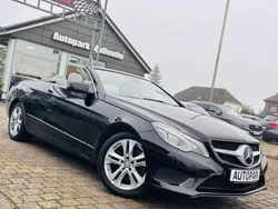 Schwarz Gebraucht 2015 Mercedes E250 Cabrio | 23.799 € (Fairer Preis)