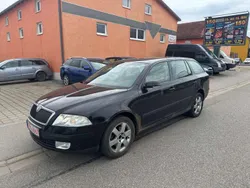 Schwarz magicperleffekt Gebraucht 2005 Skoda Octavia Elegance Kombi | 1.200 € (Superpreis)