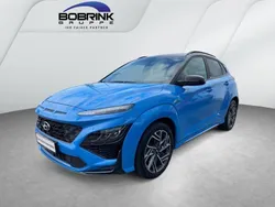 Blau Gebraucht 2021 Hyundai Kona N Line SUV | 18.950 € (Etwas zu teuer)