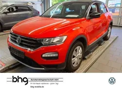 Rot Gebraucht 2021 VW T-Roc Style SUV | 20.930 € (Fairer Preis)
