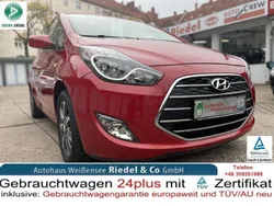 Rot Gebraucht 2017 Hyundai ix20 Passion Van / Kleinbus | 11.990 € (Fairer Preis)