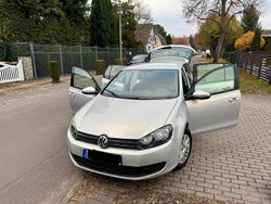 Silber Gebraucht 2009 VW Golf VI Kombi | 4.599 € (Etwas zu teuer)