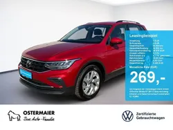 Rot Gebraucht 2023 VW Tiguan Life SUV | 26.490 € (Superpreis)