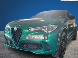 Grün Gebraucht 2024 Alfa Romeo Stelvio Quadrifoglio SUV | 79.900 €