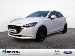 Weiß Gebraucht 2021 Mazda 2 Sports-Line Kleinwagen | 17.590 € (Fairer Preis)