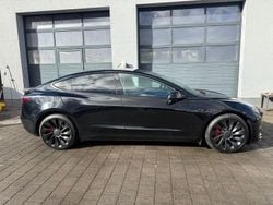 Schwarz Gebraucht 2022 Tesla Model 3 Performance Limousine | 29.950 € (Guter Preis)