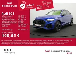 Blau Gebraucht 2024 Audi SQ5 Sport SUV | 75.490 €