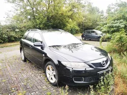 Schwarz Gebraucht 2007 Mazda 6 Comfort Kombi | 799 € (Fairer Preis)