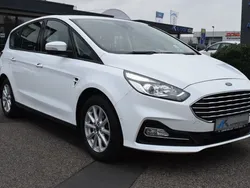 Weiß Gebraucht 2022 Ford S-MAX Trend Van / Kleinbus | 25.790 € (Superpreis)