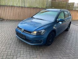 Blau Gebraucht 2015 VW Golf VII LOUNGE Kombi | 8.500 € (Fairer Preis)