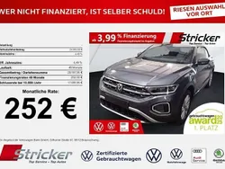 Grau Gebraucht 2024 VW T-Roc Cabriolet Style Cabrio | 24.949 € (Superpreis)