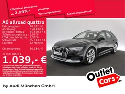 Mythosschwarz metallic Gebraucht 2022 Audi A6 Allroad Premium Kombi | 48.992 € (Superpreis)