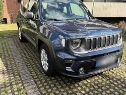 Blau Gebraucht 2021 Jeep Renegade Limited SUV | 15.799 € (Fairer Preis)