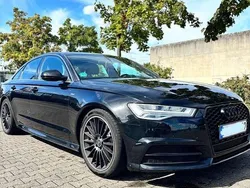 Schwarz Gebraucht 2017 Audi A6 S-Line Limousine | 22.000 € (Guter Preis)