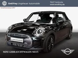 Midnight black metallic Gebraucht 2021 Mini One Cabriolet Essential Cabrio | 19.890 € (Fairer Preis)