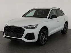 Gletscher weiß metallic Gebraucht 2025 Audi Q5 S-Line SUV | 60.495 € (Etwas zu teuer)