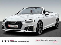 Gletscherweiß metallic Gebraucht 2022 Audi A5 Cabriolet S-Line Cabrio | 40.870 € (Teuer)