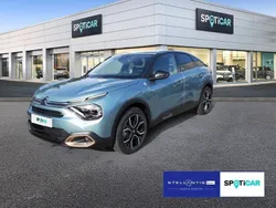 Blau Gebraucht 2023 Citroën e-C4 Limousine | 20.885 € (Guter Preis)