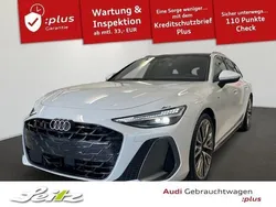 Gletscherweiß metallic Gebraucht 2025 Audi A6 Ambiente Kombi | 85.799 €