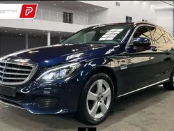 Cavansitblau Gebraucht 2017 Mercedes C250 Kombi | 18.500 € (Fairer Preis)