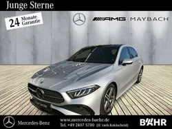 Iridiumsilber (metallic) Gebraucht 2024 Mercedes A200 AMG line Limousine | 32.950 € (Fairer Preis)