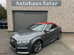 Grau Gebraucht 2018 Audi A3 Cabriolet Design Cabrio | 27.499 € (Etwas zu teuer)