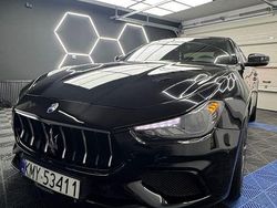 Schwarz Gebraucht 2017 Maserati Ghibli Limousine | 31.500 € (Fairer Preis)