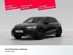 Schwarz Neu 2025 Audi A3 Sportback e-tron S-Line Limousine | 45.884 € (Guter Preis)