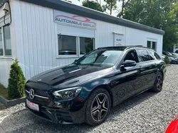 Schwarz Gebraucht 2020 Mercedes E300 AMG line Limousine | 29.900 € (Guter Preis)