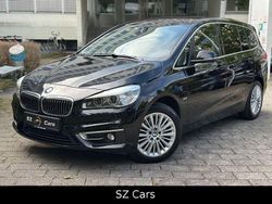 Schwarz Gebraucht 2017 BMW 220 Gran Tourer Luxury Line Van / Kleinbus | 14.700 € (Superpreis)