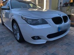 Weiß Gebraucht 2009 BMW 525 M Sport Kombi | 7.499 € (Fairer Preis)