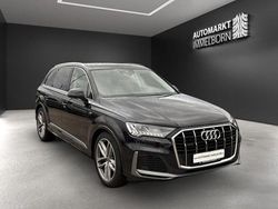 Orcaschwarz metallic Gebraucht 2021 Audi Q7 S-Line SUV | 55.890 € (Fairer Preis)