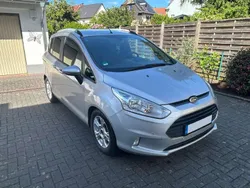 Silber Gebraucht 2015 Ford B-MAX SYNC Edition Van / Kleinbus | 8.699 € (Teuer)