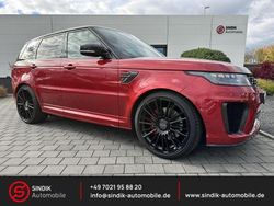 Rot Gebraucht 2019 Land Rover Range Rover Sport SVR SUV | 69.490 € (Fairer Preis)