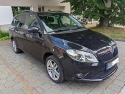 Schwarz Gebraucht 2014 Skoda Fabia Kombi | 7.500 € (Fairer Preis)