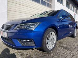 "mystery" blau Gebraucht 2020 Seat Leon ST XCELLENCE Kombi | 17.600 € (Fairer Preis)
