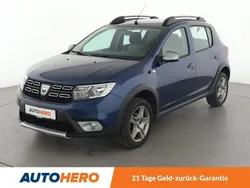 Blau Gebraucht 2019 Dacia Sandero Prestige Kleinwagen | 10.360 € (Fairer Preis)
