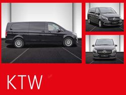 Schwarz Gebraucht 2023 Mercedes V300 Avantgarde Van / Kleinbus | 57.133 € (Superpreis)