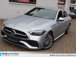 Hightechsilber Gebraucht 2022 Mercedes C180 AMG line Limousine | 34.990 €